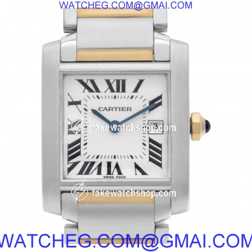 Cartier W51012Q4 Tank Francaise Quartz Unisex Stainless Steel