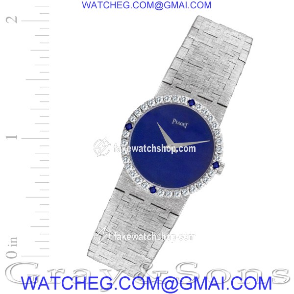 Piaget 9706A6 Classic Manual Female 18k White Gold