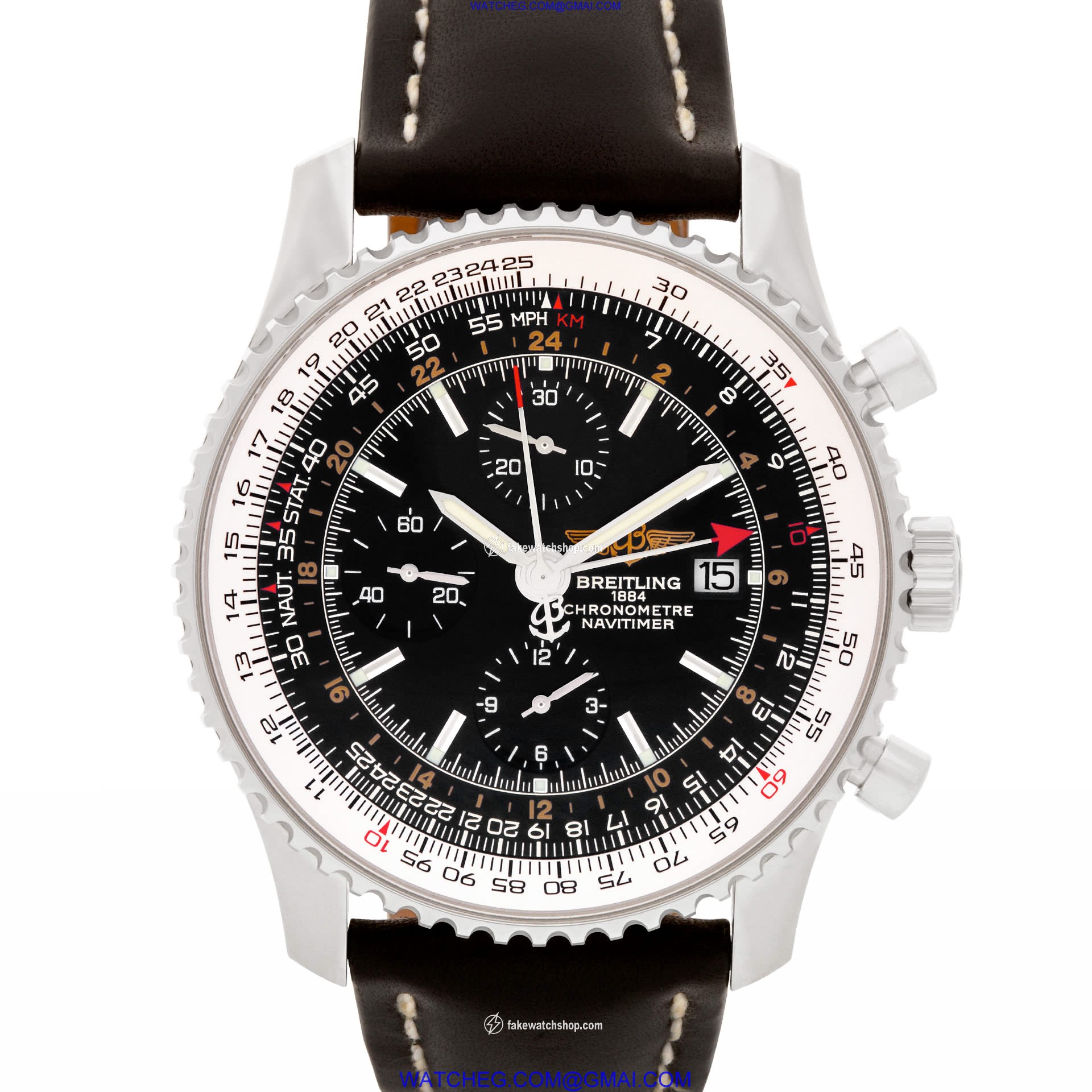 Breitling A24322 Navitimer Automatic Male Stainless Steel