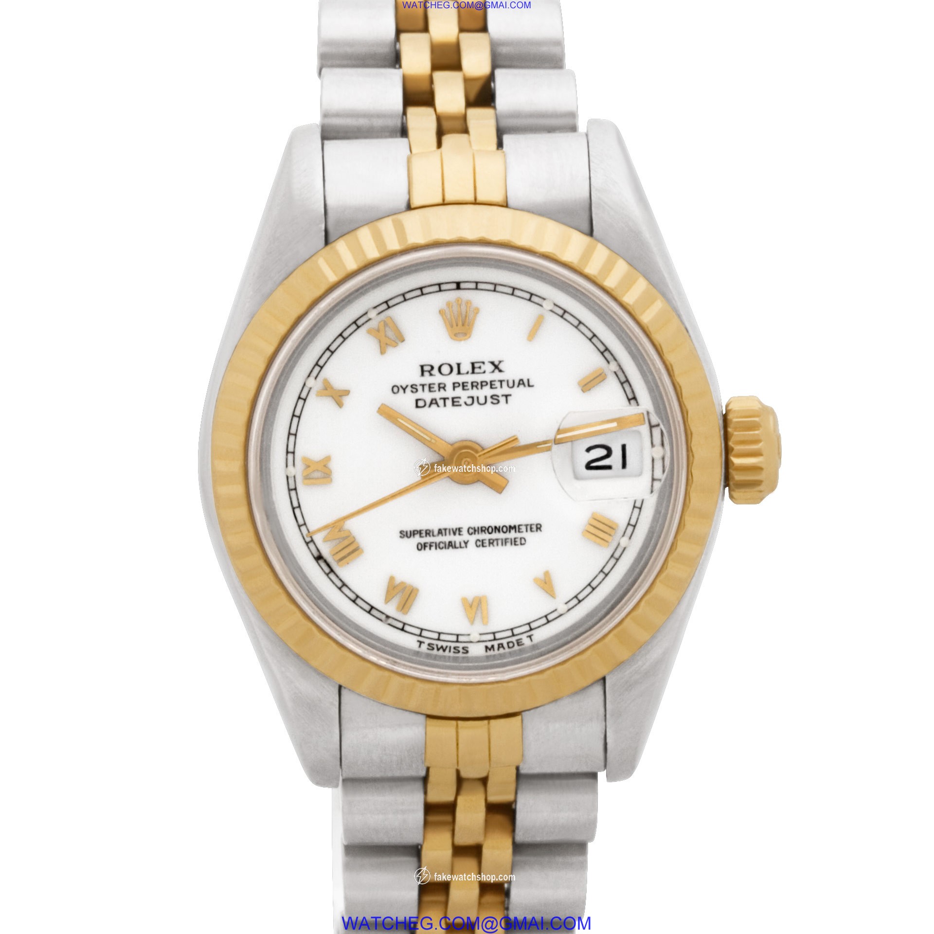 Rolex 69173 Datejust Automatic Female Stainless Steel