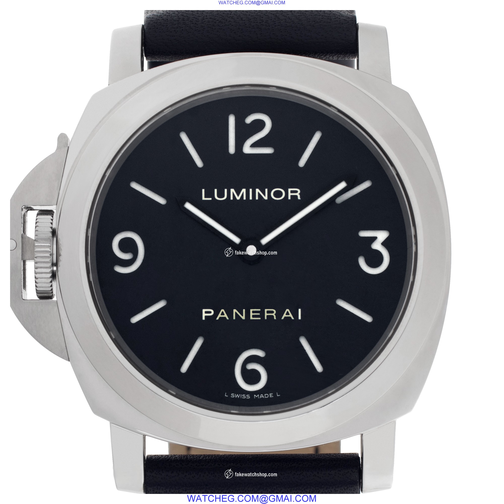 Panerai PAM219 Luminor Manual Male Stainless Steel