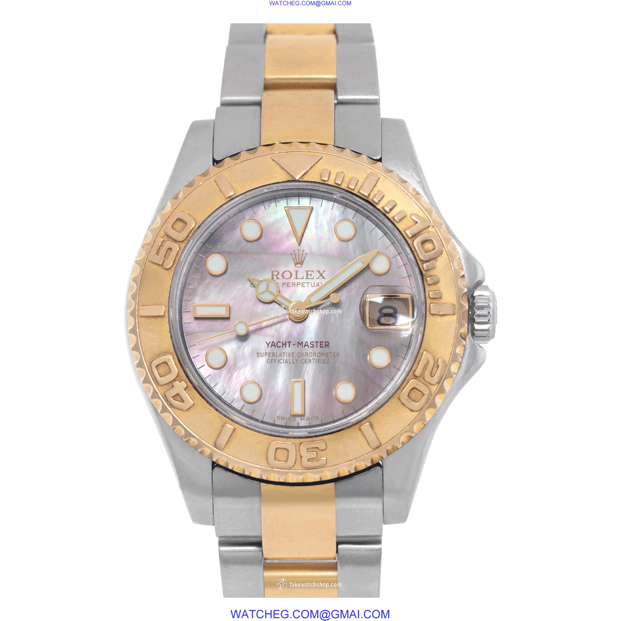 Rolex 168623 Yacht-Master Automatic Female 18k gold & Stainless Steel