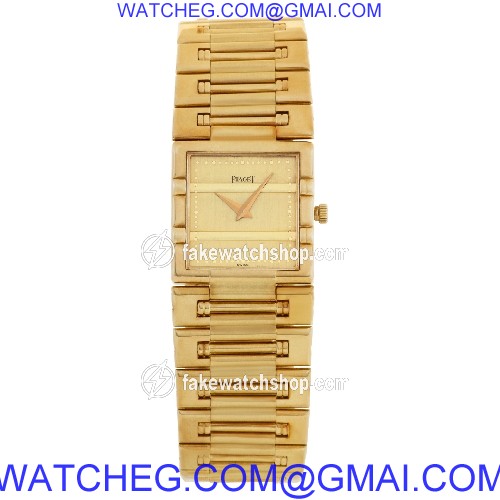 Piaget 80317K81 Dancer Quartz Unisex 18k yellow gold 2
