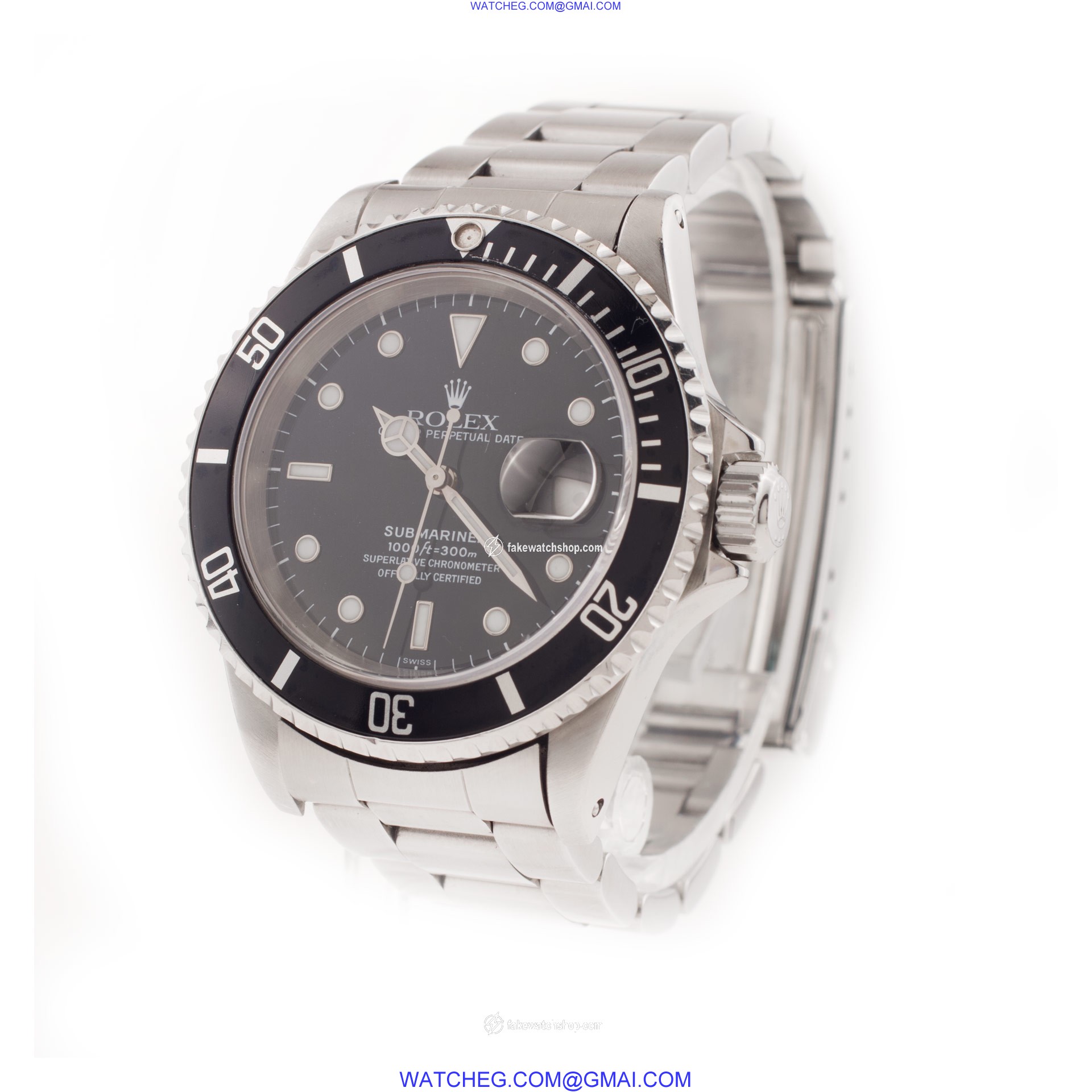 Rolex 16610 Submariner Automatic Male Stainless Steel 2
