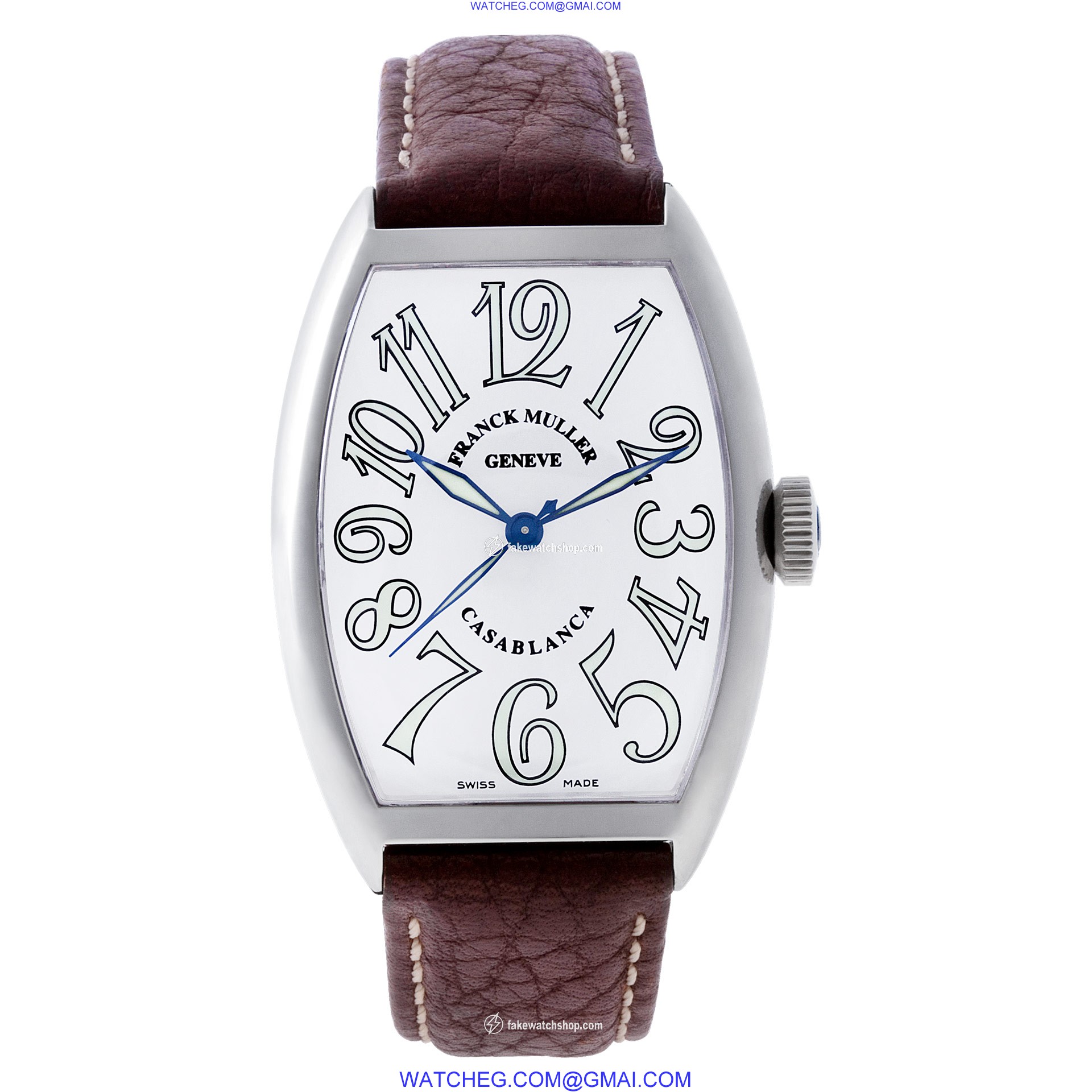 Franck Muller 5850 Casablanca Automatic Male Stainless Steel 2