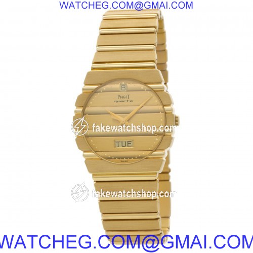 Piaget 15562 C 701 Polo Quartz Unisex 18k yellow gold 3