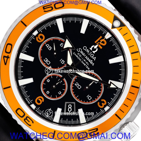 Omega 2918.50.82 Planet Ocean Automatic Male Stainless Steel 3