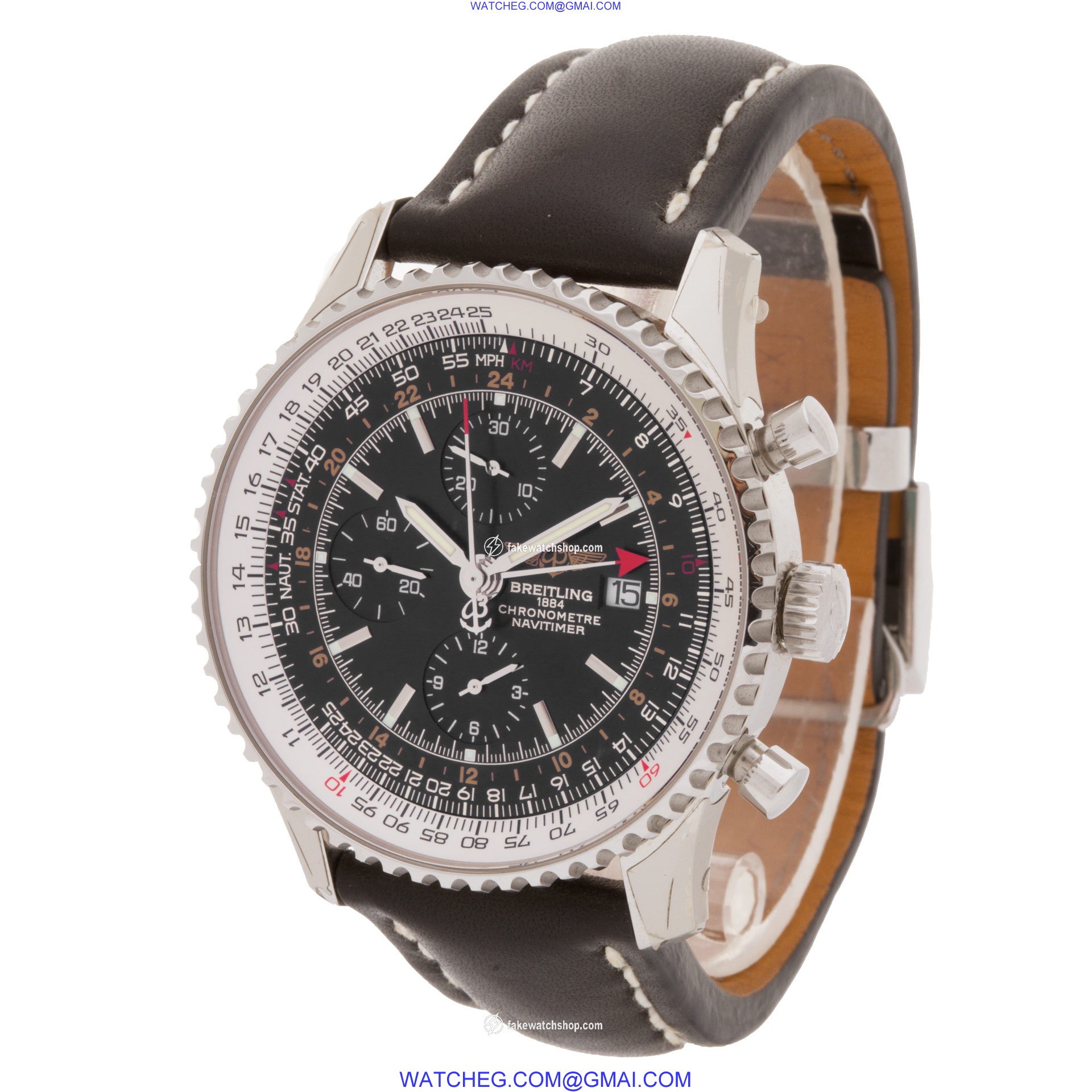 Breitling A24322 Navitimer Automatic Male Stainless Steel 3