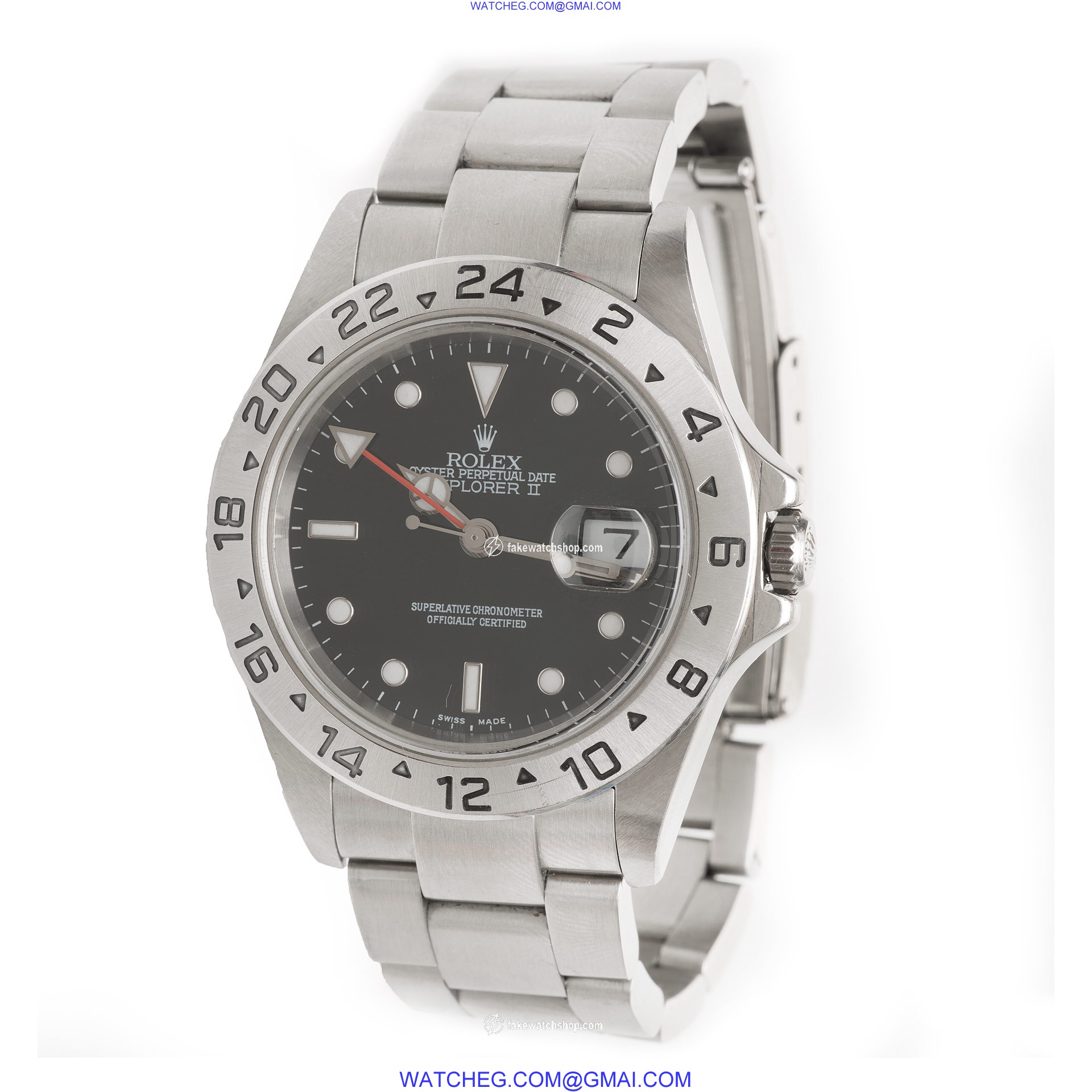 Rolex 16570 T Explorer II Automatic Male Stainless Steel 3