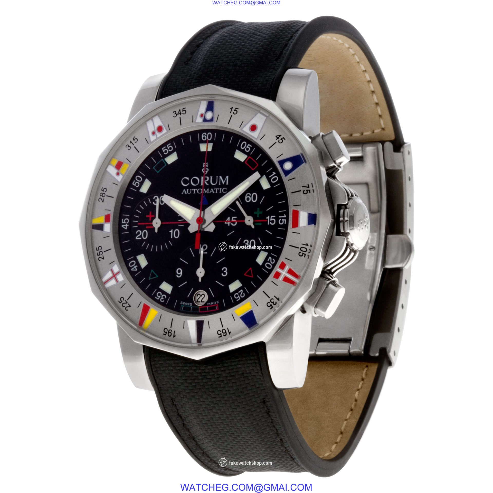 Corum 985.630.20 Admirals Cup Automatic Male Stainless Steel 3