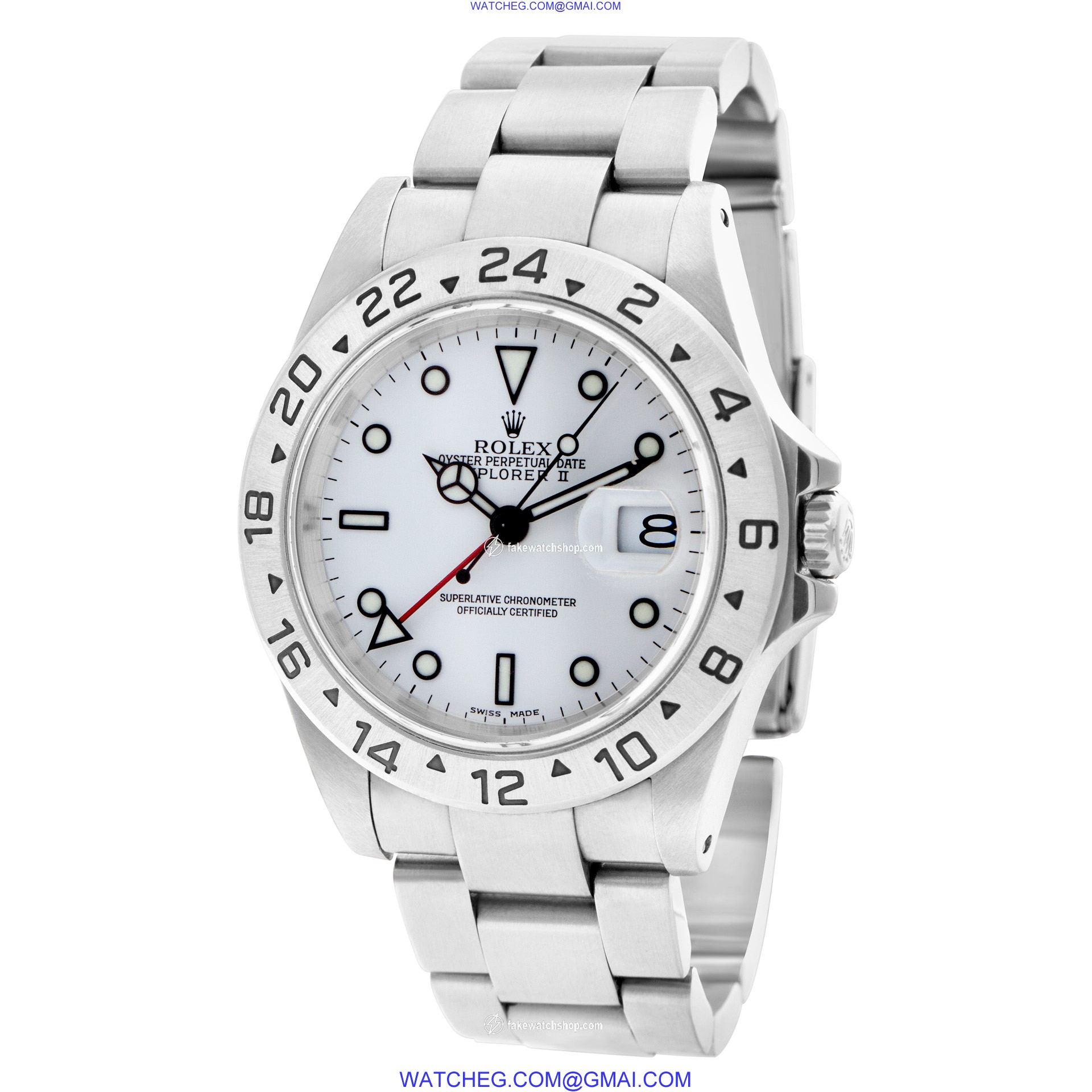 Rolex 16570 Explorer II Automatic Male Stainless Steel 3