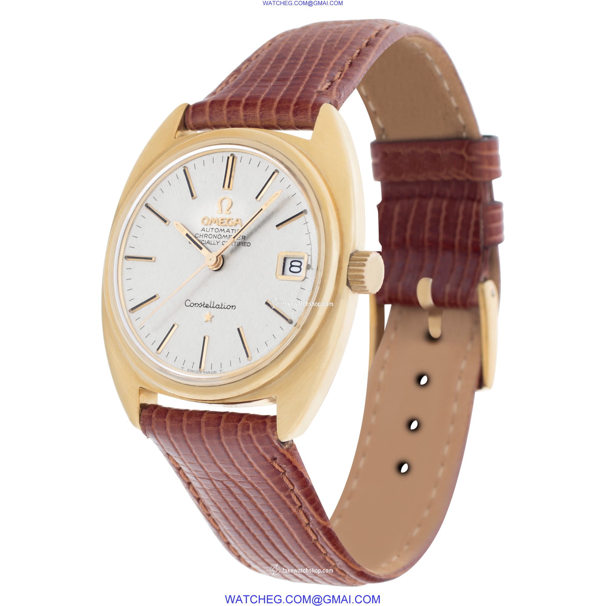 Omega 168017  Automatic Unisex Gold Fill & Stainless Steel 3