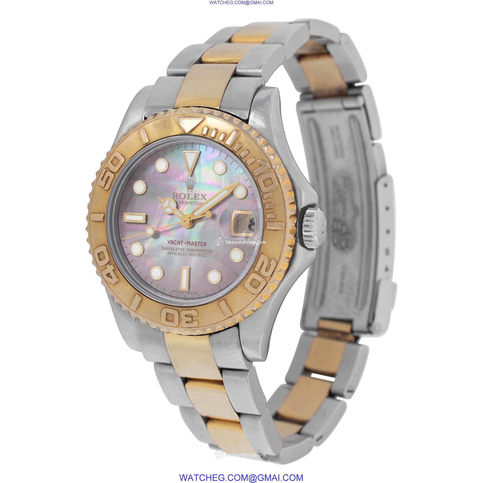 Rolex 168623 Yacht-Master Automatic Female 18k gold & Stainless Steel 3