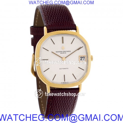 Vacheron Constantin 44024 Ultra Thin Automatic Male 18k Yellow Gold 4