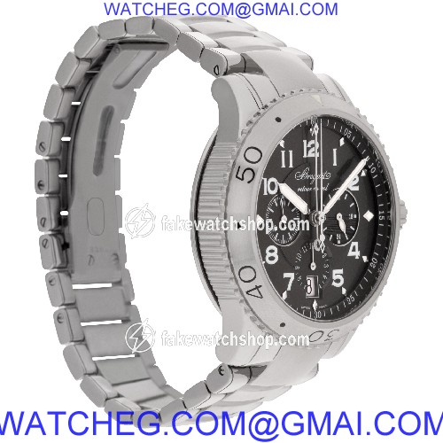 Breguet 3810ST/92/SZ9 Type XXI Automatic Male Stainless Steel 4