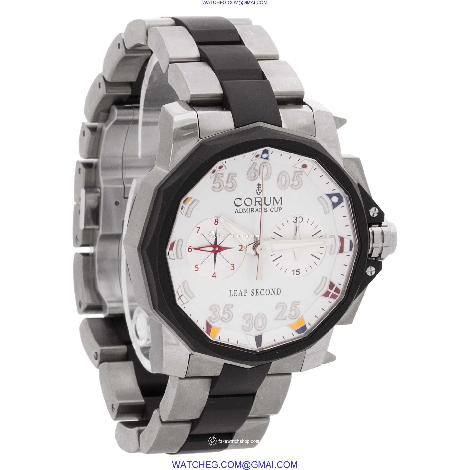 Corum 895.931.06/V791 AA92 Admirals Cup Automatic Male Titanium 4