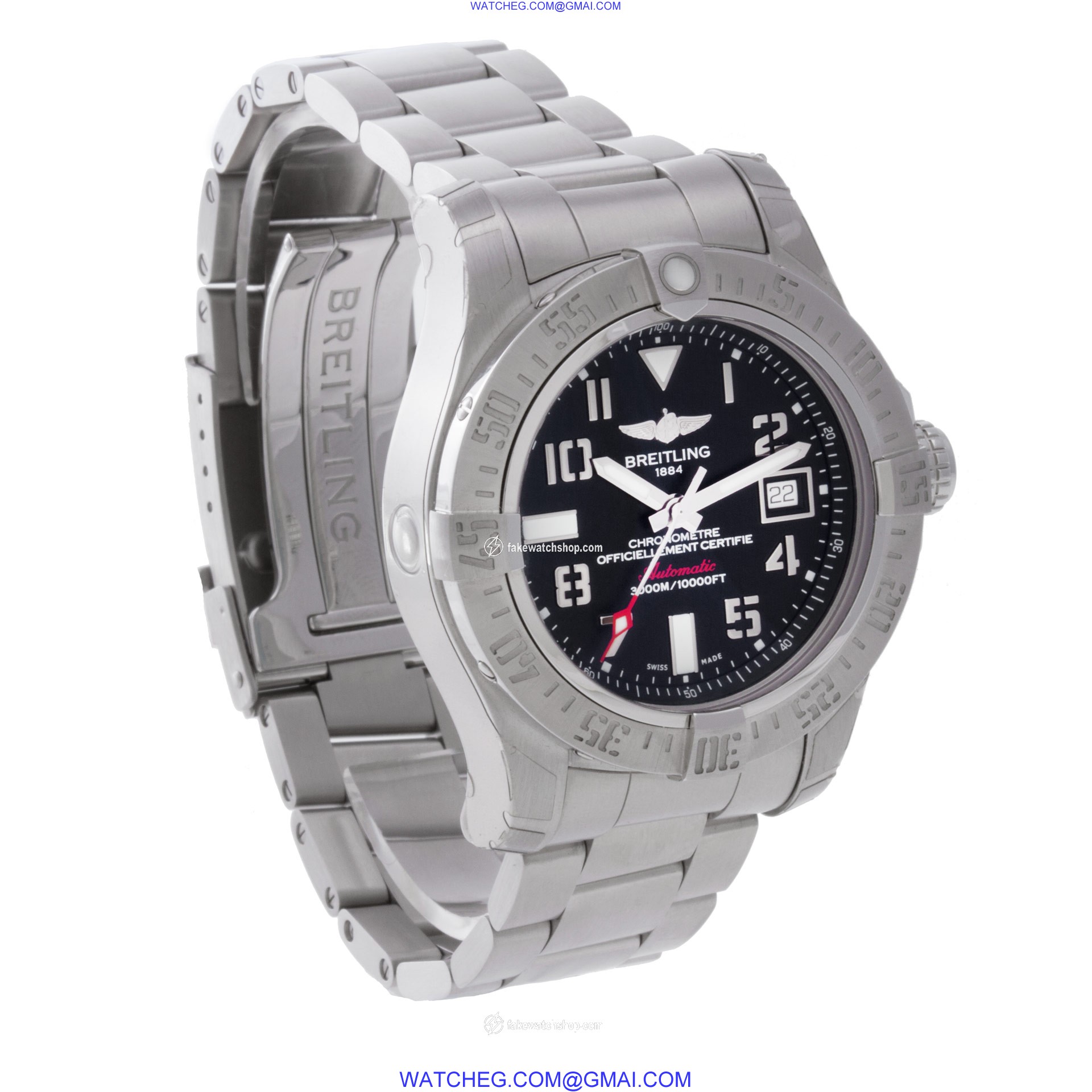 Breitling A17331 Avenger Automatic Male Stainless Steel 4