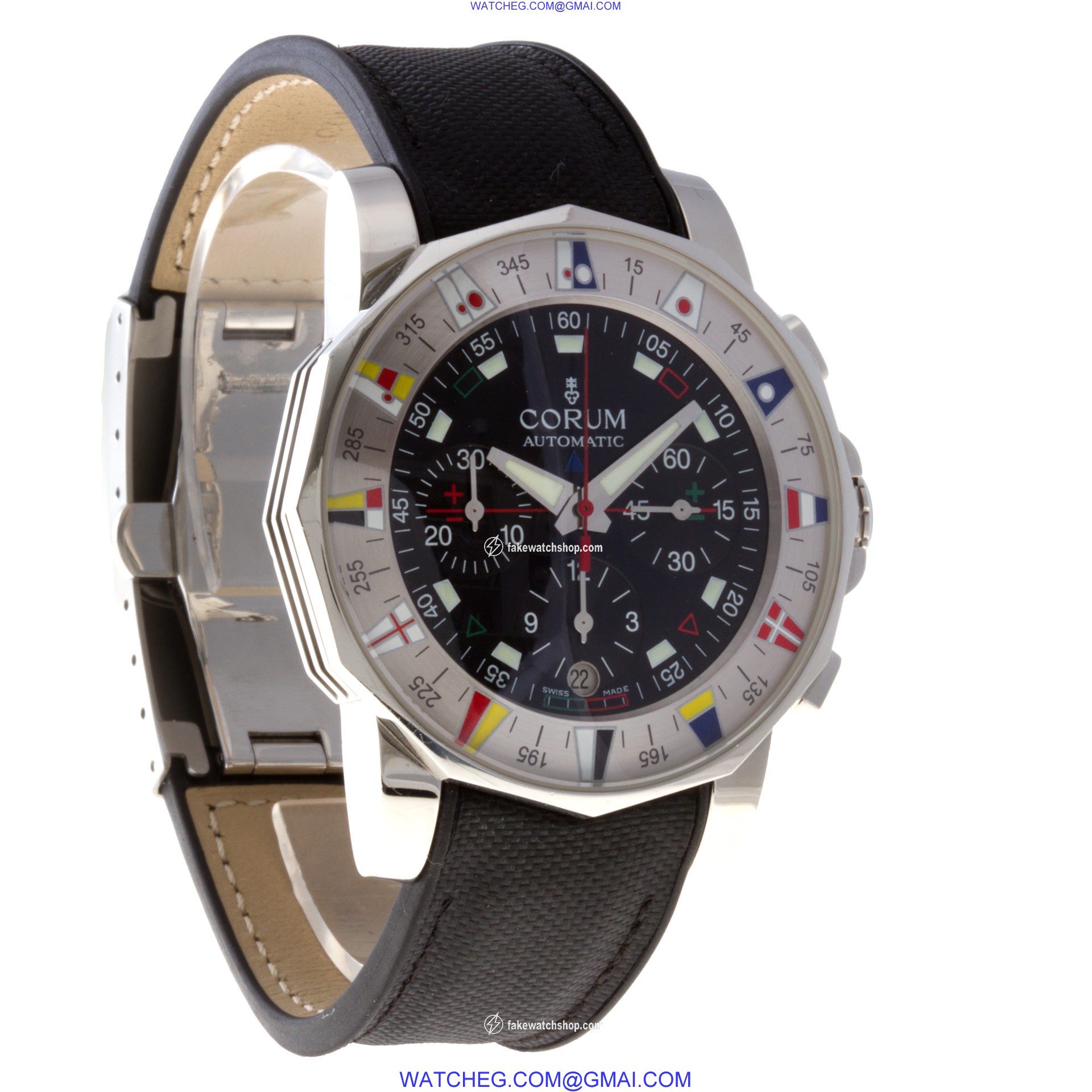 Corum 985.630.20 Admirals Cup Automatic Male Stainless Steel 4