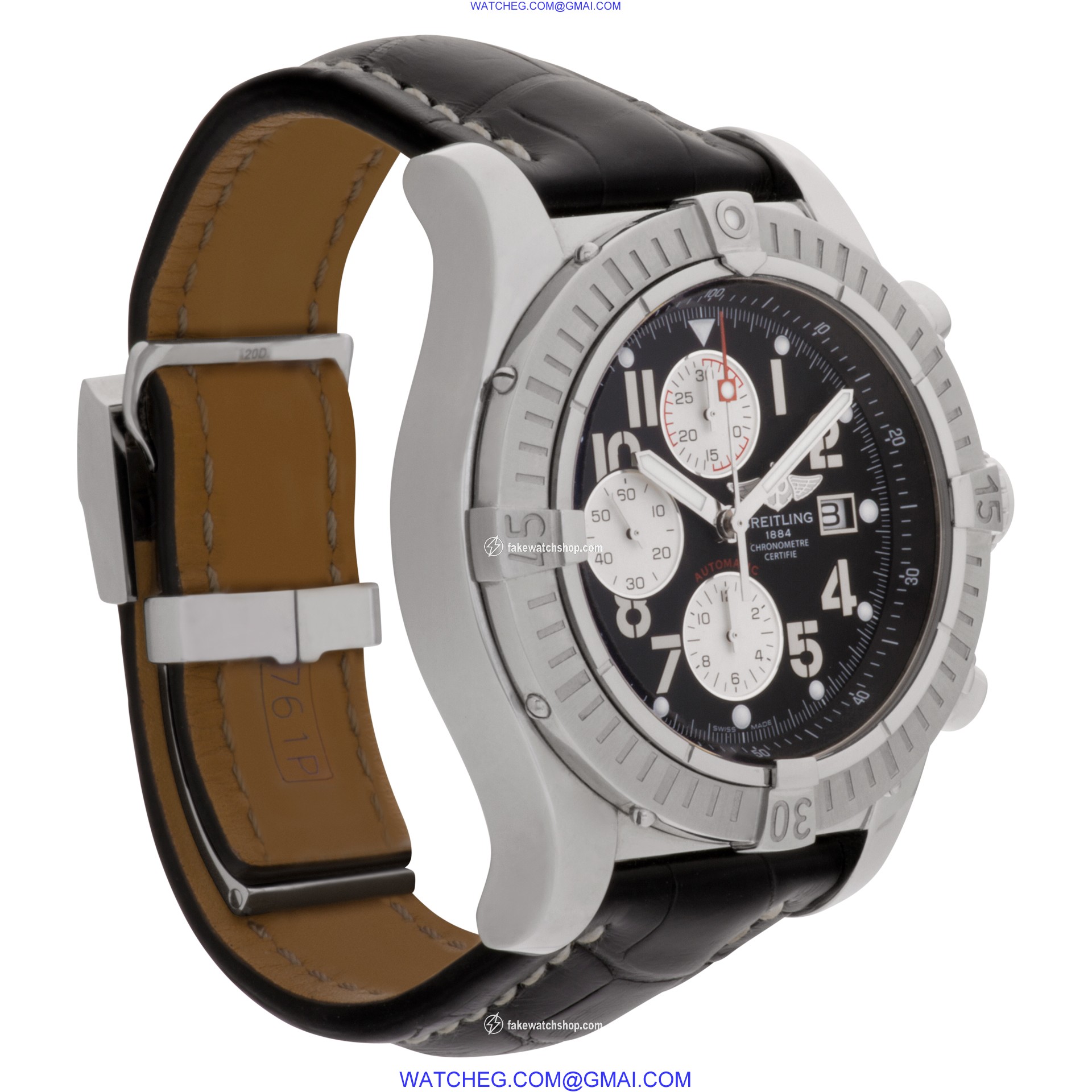 Breitling A13370 Super Avenger Automatic Male Stainless Steel 4