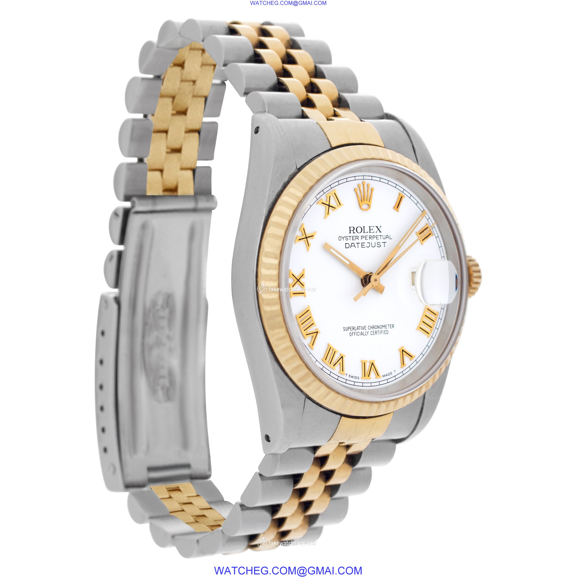 Rolex 16233 Datejust Automatic Unisex Stainless Steel 4