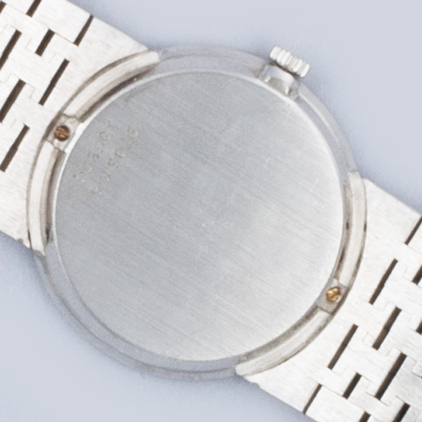 Piaget 9706A6 Classic Manual Female 18k White Gold 5