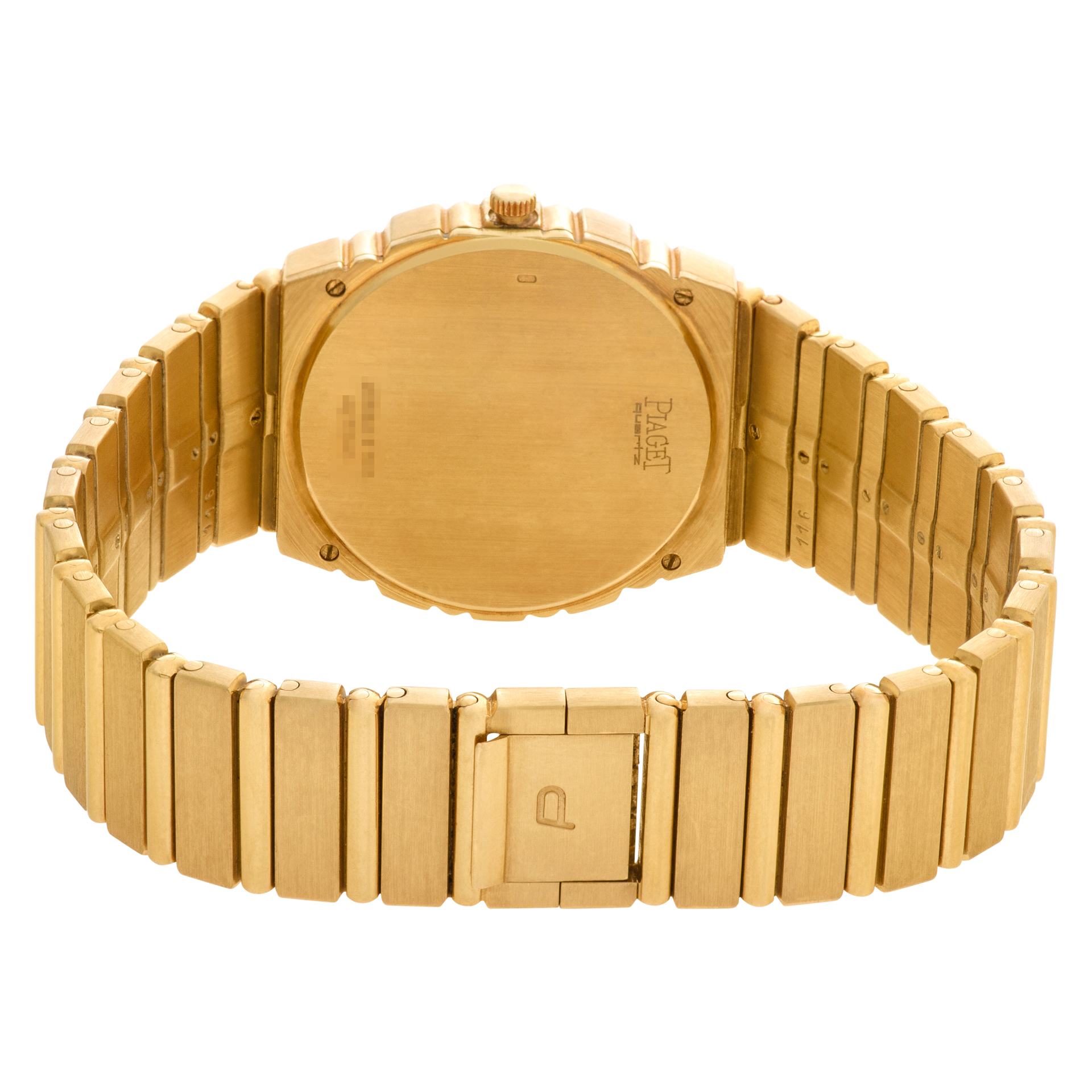 Piaget 15562c701 Polo Quartz Male 18k yellow gold 5