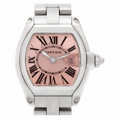 Cartier W62017V3 Roadster Quartz Female Stainless Steel