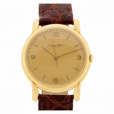 IWC IWC 3507 Classic Manual Male 18k yellow gold