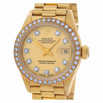 Rolex 6917 Datejust Automatic Female 18k yellow gold