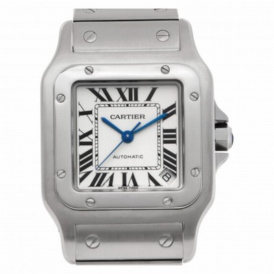 Cartier w20098d6 Santos Automatic Unisex Stainless Steel