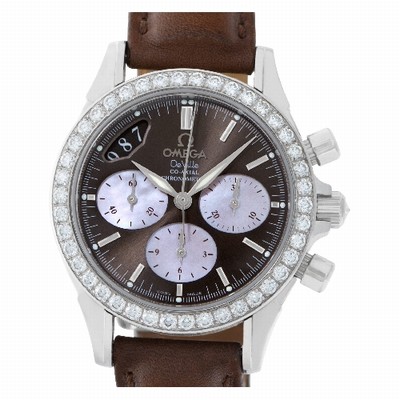 Omega 4877.60.37 De Ville Automatic Female Stainless Steel