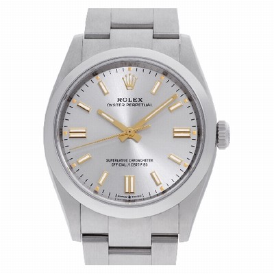 Rolex 126000 Oyster Perpetual Automatic Male Stainless Steel