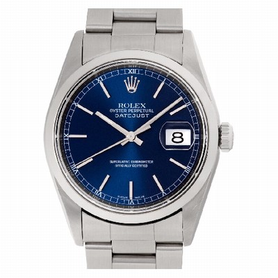 Rolex 16200 Datejust Automatic Unisex Stainless Steel