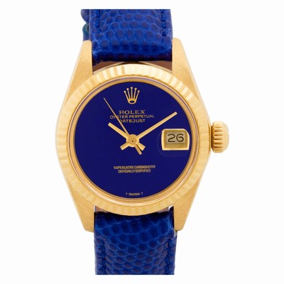 Rolex 6917 Datejust Automatic Female 18k yellow gold