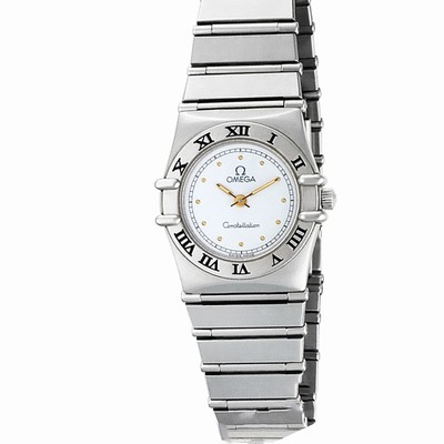 Omega 7951080 Constellation Quartz Female Stainless Steel