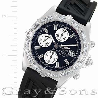 Breitling a13355 Crosswind Automatic Male Stainless Steel