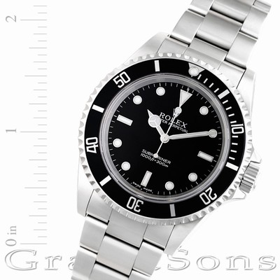Rolex 14060 Submariner No Date Automatic Male Stainless Steel