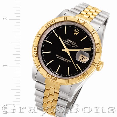 Rolex 16263 Datejust Automatic Male Stainless Steel