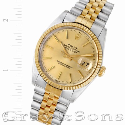 Rolex 16013 Datejust Automatic Male Stainless Steel