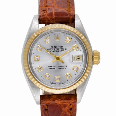 Rolex 6917 Datejust Automatic Female 14k gold & Stainless Steel