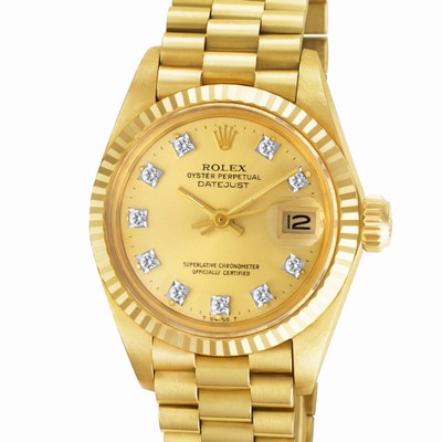 Rolex 6917 Datejust Automatic Female 18k yellow gold