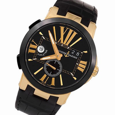 Ulysse Nardin 246-00 Executive Automatic Male 18k yellow gold