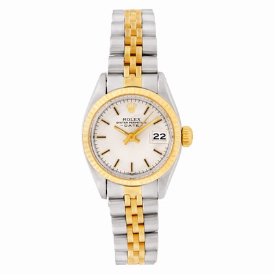 Rolex 6917 Date Automatic Female Stainless Steel