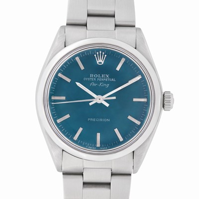 Rolex 5500 Air King Automatic Male Stainless Steel