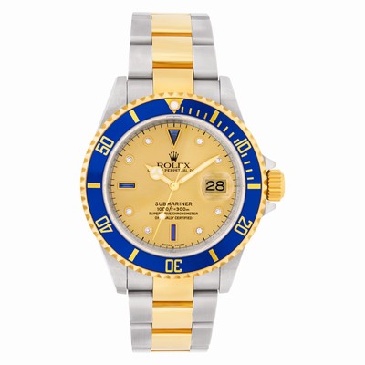 Rolex 16613 Submariner Automatic Male Stainless Steel