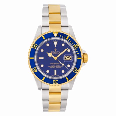 Rolex 16613 Submariner Automatic Male Stainless Steel