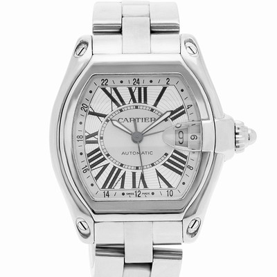 Cartier W62032X6 Roadster Automatic Male Stainless Steel