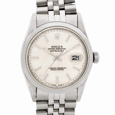 Rolex 16000 Datejust Automatic Male Stainless Steel