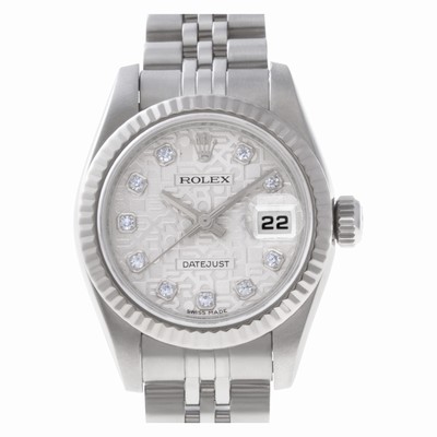 Rolex 179174 Datejust Automatic Female Stainless Steel