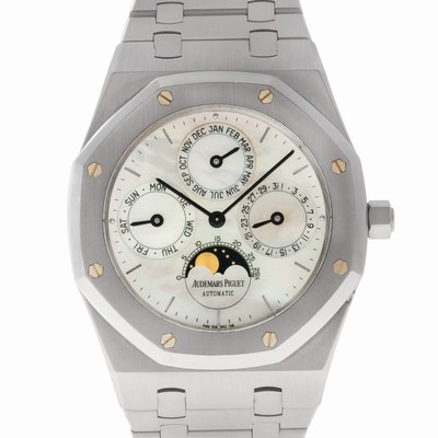 Audemars Piguet C49566 Perpetual Calendar Automatic Male Stainless Steel